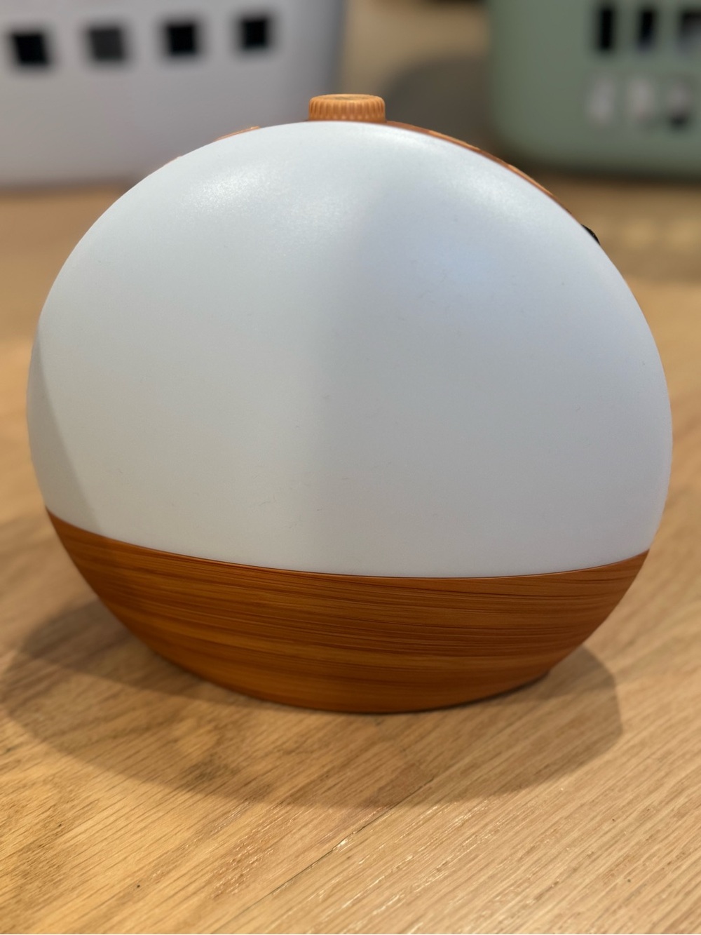 Amazon Sunrise Alarm Clock - Pink and Wood Tone - Picture 3 of 3